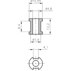 SES Sterling - Passe-fils spec. Helavia 15-612