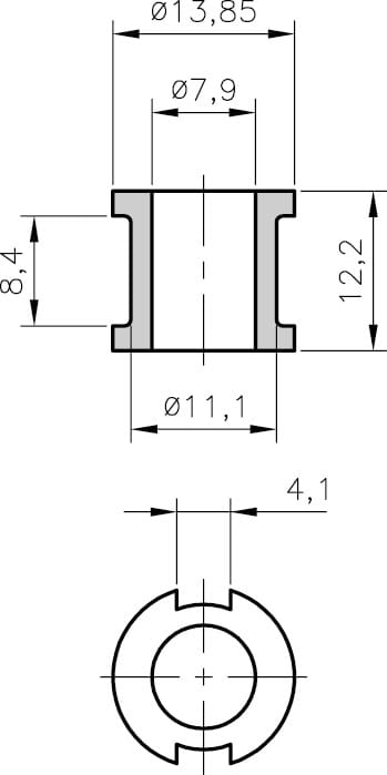 SES Sterling - Passe-fils spec. Helavia 15-613