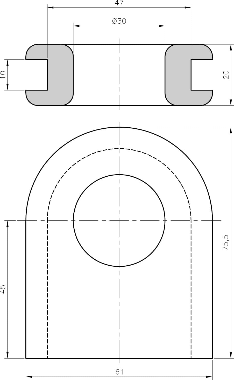 SES Sterling - Passe-fils spec. EPDM 15-644