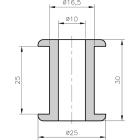 SES Sterling - Passe-fils spec. Helavia 15-645