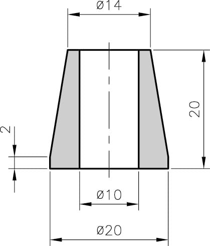 SES Sterling - Rondelle Helavia 15-653