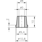 SES Sterling - Rondelle Helavia 15-664