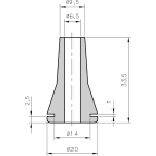SES Sterling - Passe-fils spec. Helavia 15-742