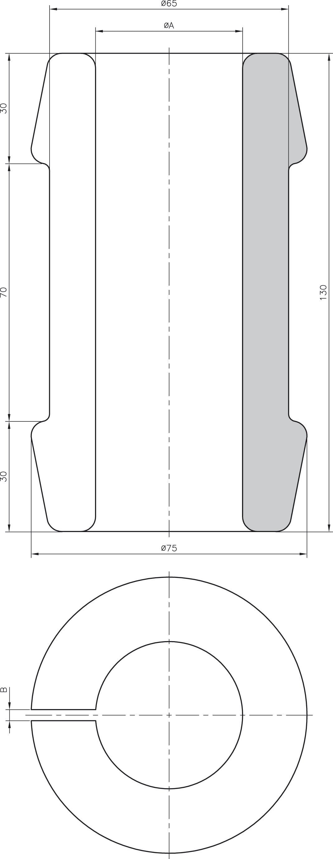 SES Sterling - Passe-fils spec. Helavia 15-819