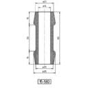 SES Sterling - Passe-fils spec. 15-580 NITRILE