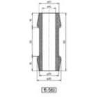 SES Sterling - Passe-fils spec. 15-580 NITRILE
