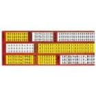 SES Sterling - Carte SES-Markers S13B 0-9