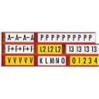 SES Sterling - Carte SES-Markers S19 A-Z