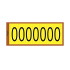 SES Sterling - Carte SES-Markers S92J 0