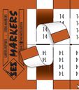 SES Sterling - Carte SES-Markers E19B 87