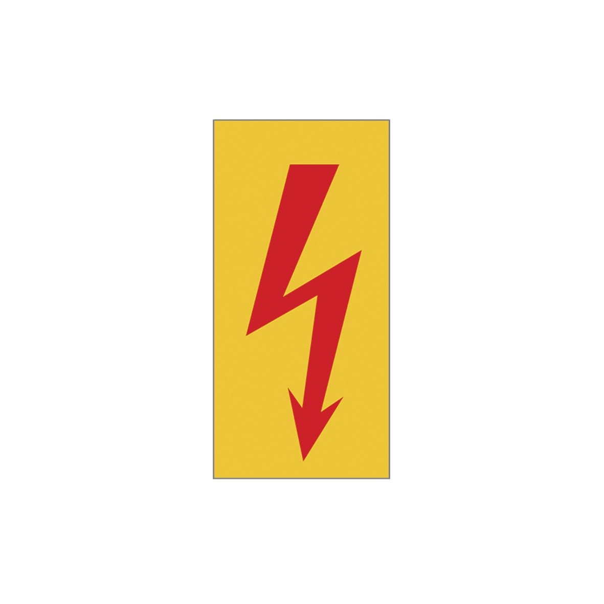 SES Sterling - Bande Mylar 14x19 Flèche rouge