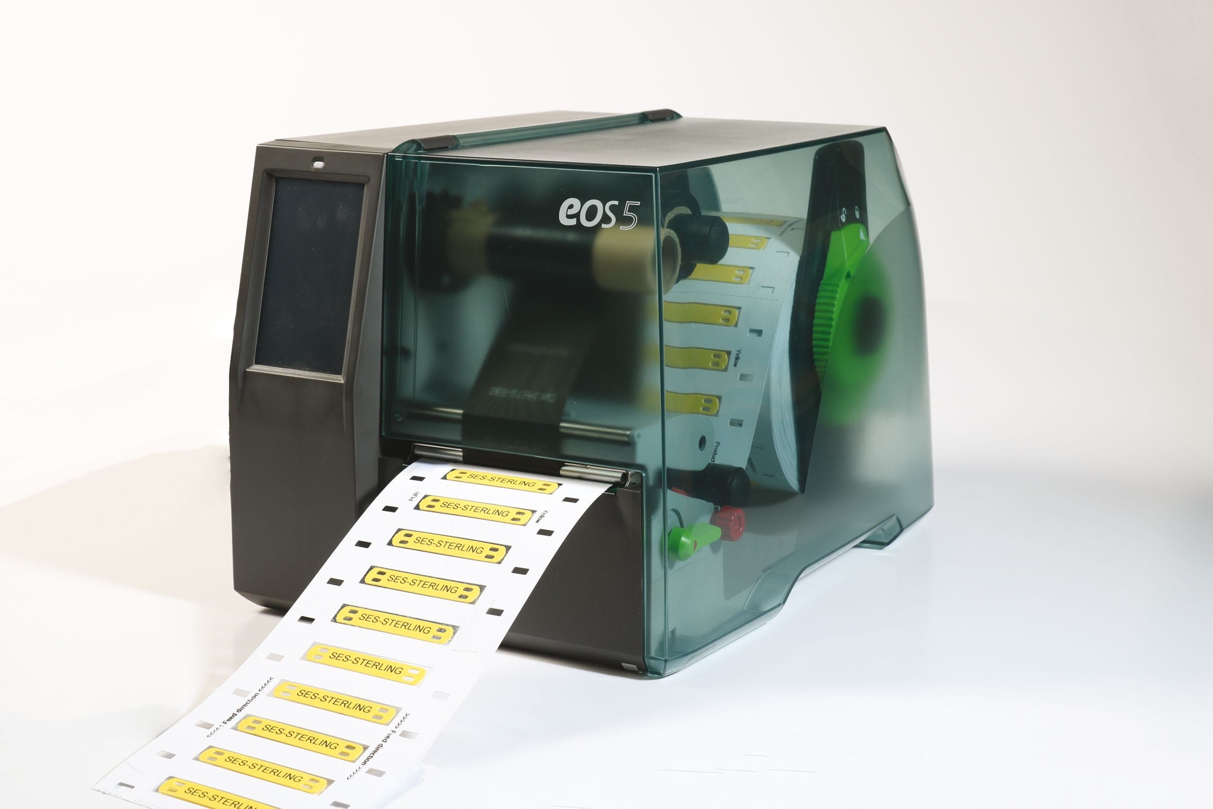 SES Sterling - Imprimante PLIOMARK-PRINT EOS5