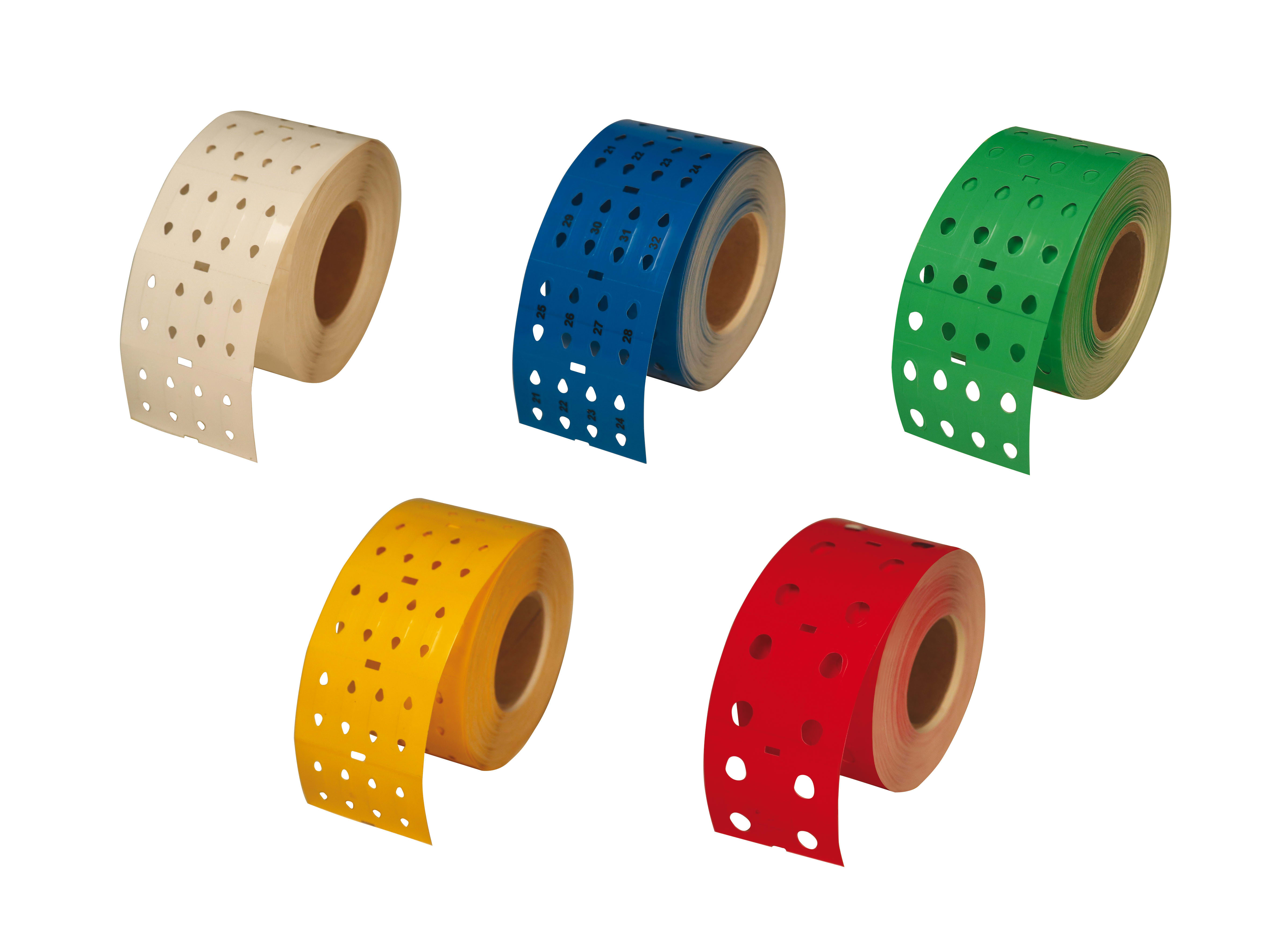 SES Sterling - Rouleau de languettes Languette TF1BL Rouge