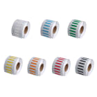 SES Sterling - Rouleau d'étiquettes Barrette PUR 60x10 Rouge