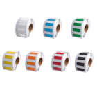 SES Sterling - Rouleau d'étiquettes Barrette PUR 75x25 Rouge