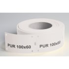 SES Sterling - Rouleau d'étiquettes Barrette PUR 100x60 Blanc