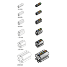SES Sterling - Tube porte-rep. Pliograph+ 220-250