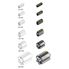 SES Sterling - Tube porte-rep. Pliograph+ 80-0 18p