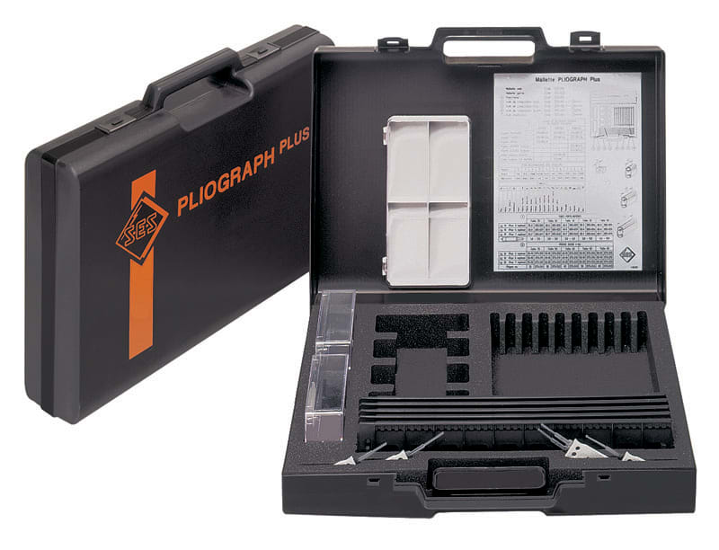 SES Sterling - Mallette de base Pliograph+