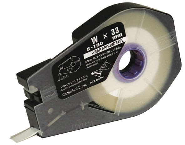 SES Sterling - Etiquette autocollante M1P-LBA10W