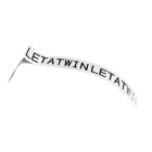 SES Sterling - Etiquette autocollante H 9mm jaune LM-TP509Y