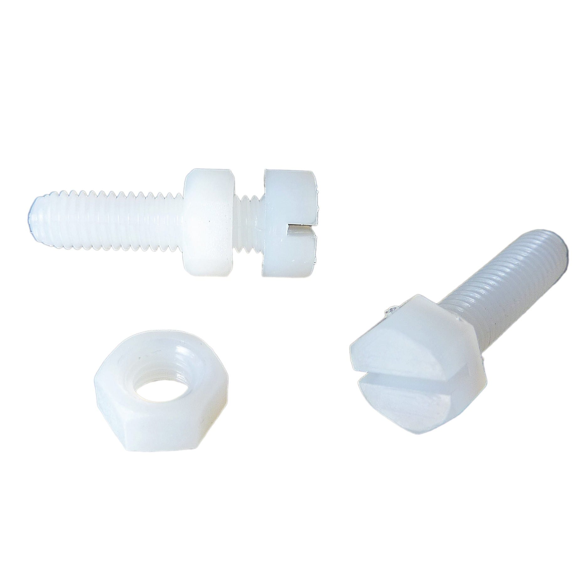 SES Sterling - Ecrous nylon E 5/80