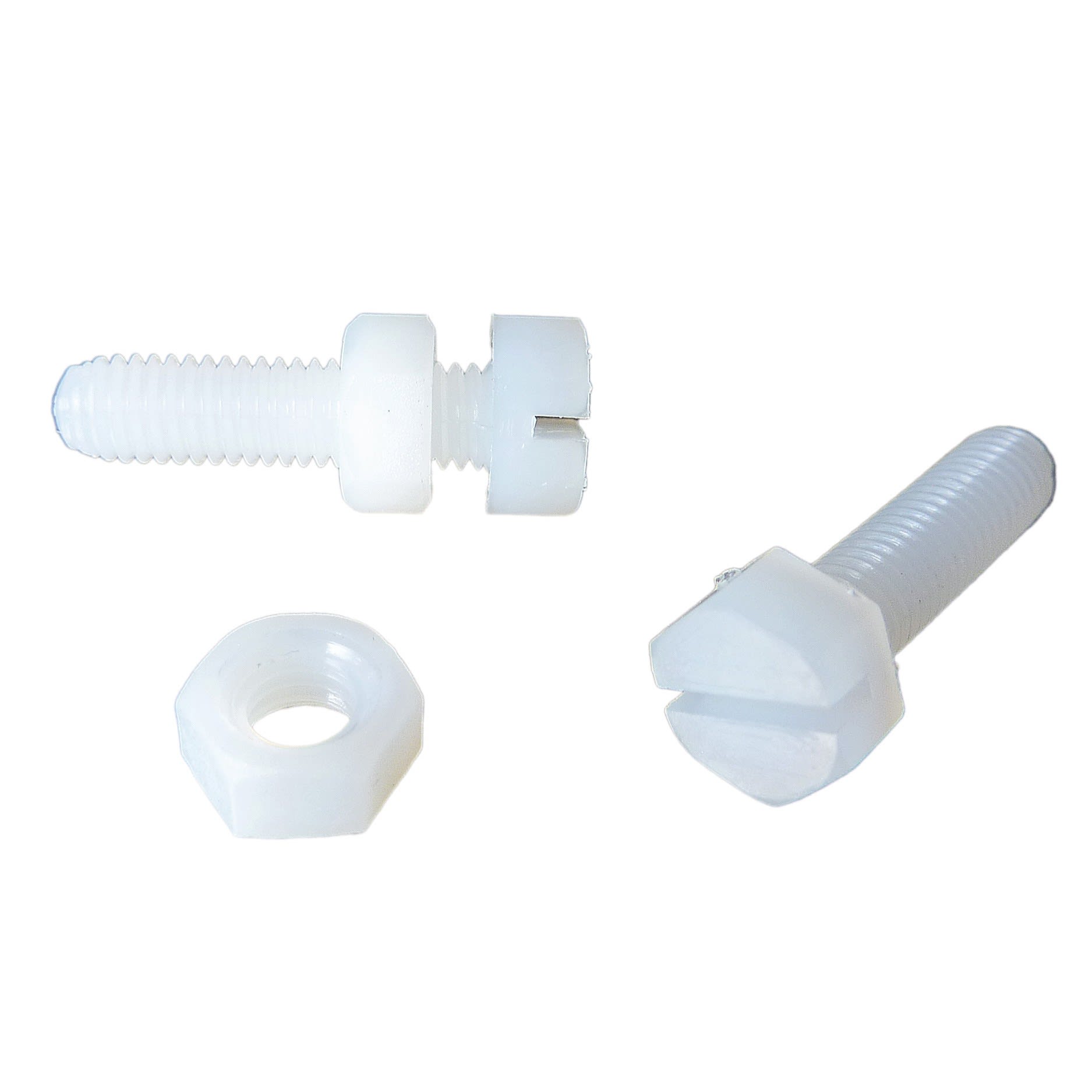 SES Sterling - Ecrous nylon E 5/80