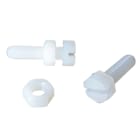 SES Sterling - Ecrous nylon E 5/80