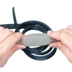 SES Sterling - Gaine tressée Pliosil PET V0 30 Ind.