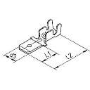 SES Sterling - Clips EN 6509 M 6,3-2,5