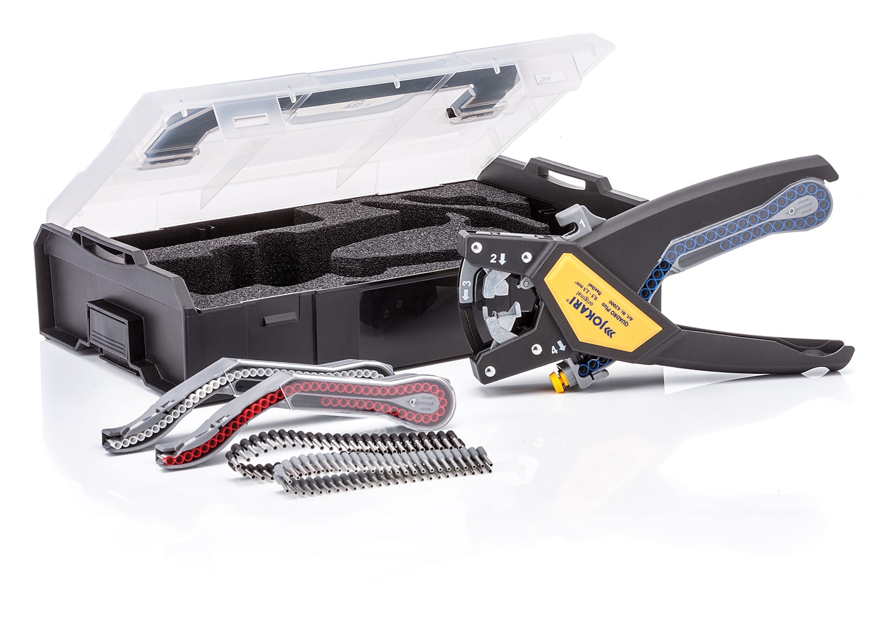 SES Sterling - Boîte assortiment JOKARI QUADRO Plus