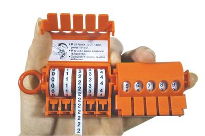 SES Sterling - Distributeur SES-Markers 2400/0-9