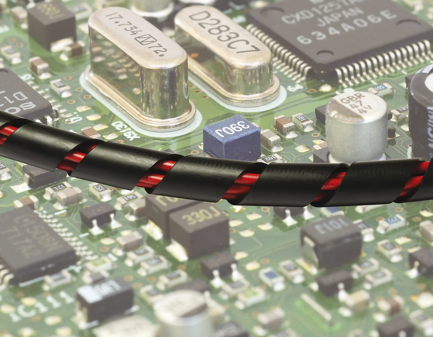 SES Sterling - Gaine spirale Pliospire PE 12 ESD