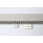 SES Sterling - Porte-étiquettes PE A6/4 38