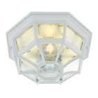 Norlys - LATINA blanc 46W halogène max./E27 IP44 classe II verrerie givrée polycarbonate