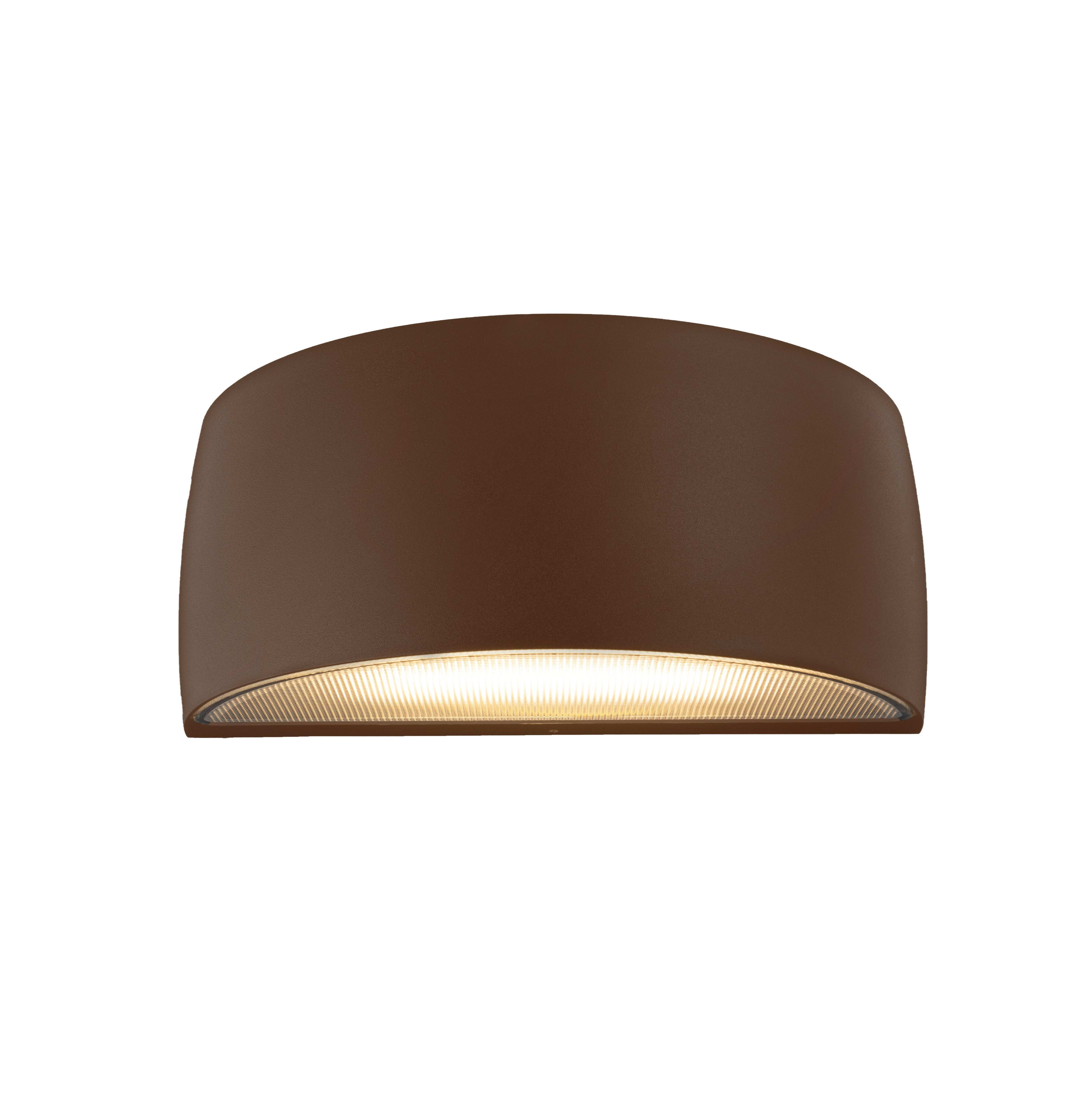 Norlys - VASA Corten Steel 57W halogène max./E27 IP65 classe I Up&Down