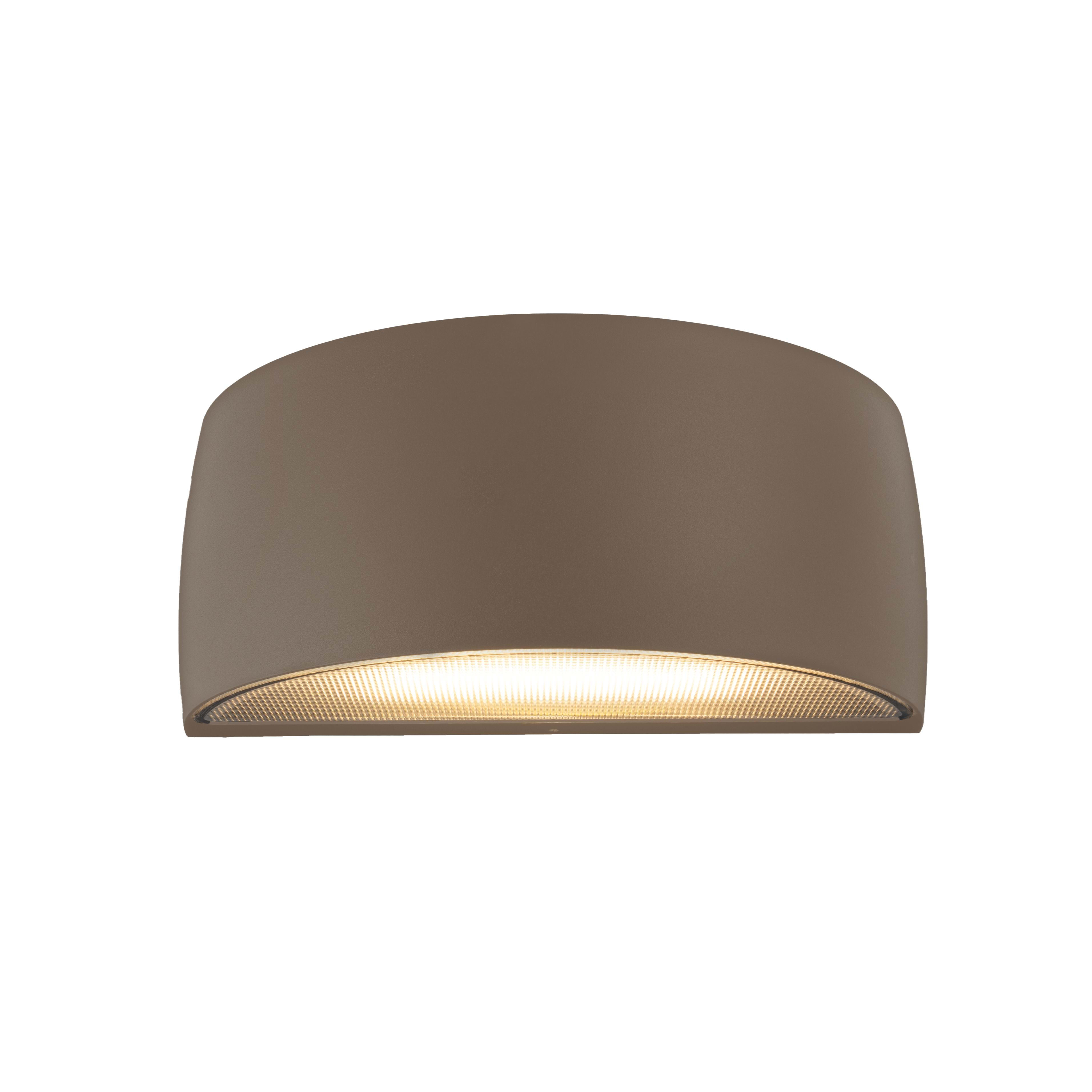 Norlys - VASA Taupe Secrète 57W halogène max./E27 IP65 classe I Up&Down