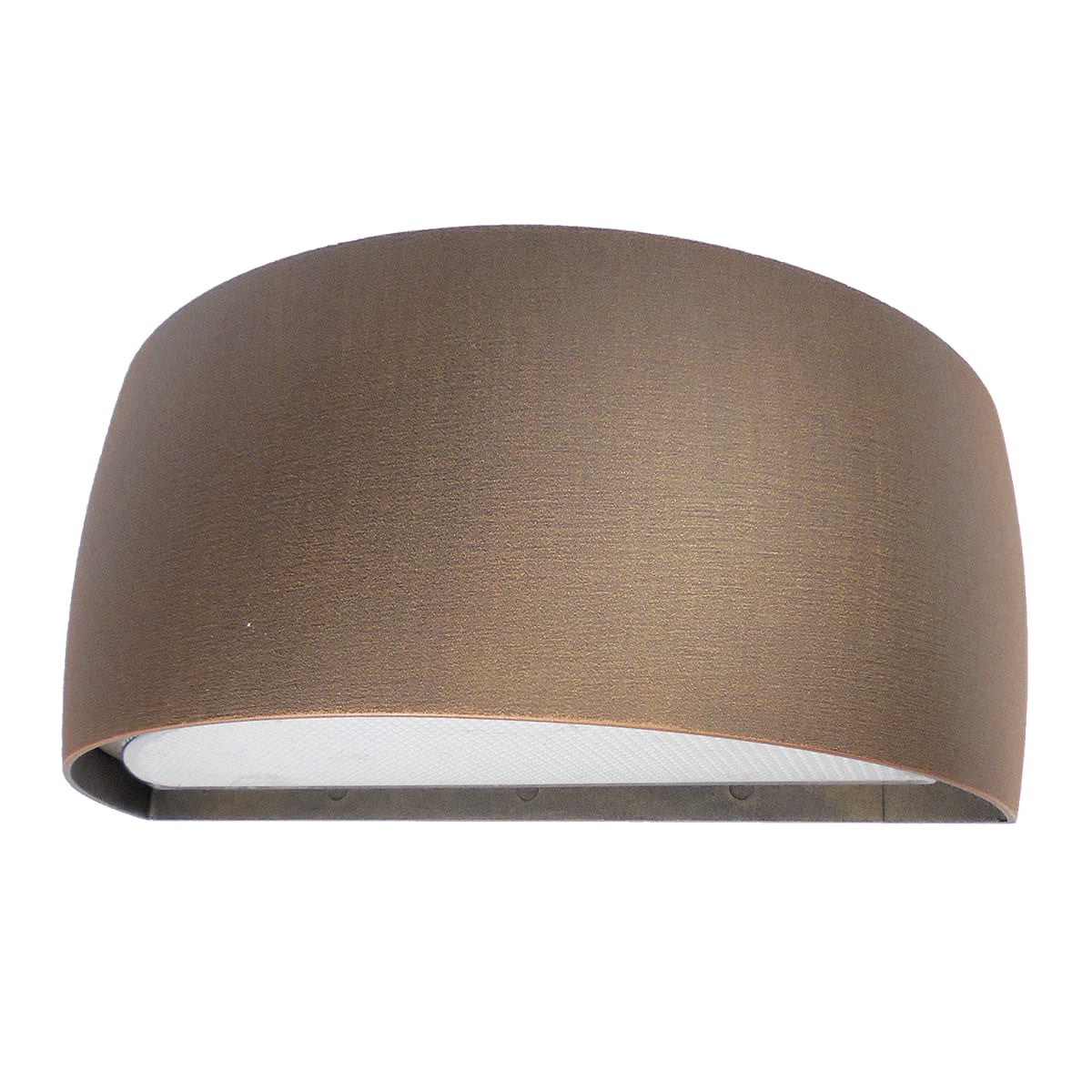 Norlys - VASA patine rouille 8,5W LED dimmable flux 2x316lm 3000K IP65 cl I Up&Down