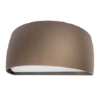 Norlys - VASA patine rouille 8,5W LED dimmable flux 2x316lm 3000K IP65 cl I Up&Down