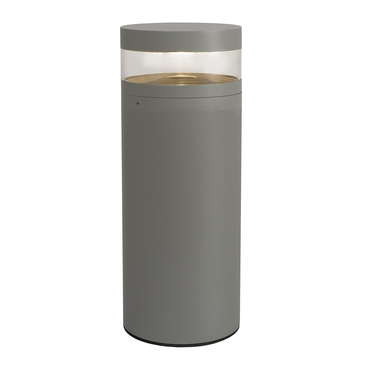 Norlys - STAVANGER gris aluminium 12,2W LED dim. flux 428lm 3000K IP65 cl I IK10 H500mm