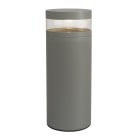 Norlys - STAVANGER gris aluminium 12,2W LED dim. flux 428lm 3000K IP65 cl I IK10 H500mm