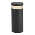 Norlys - STAVANGER graphite 46W halogène max./E27 IP65 cl I verrerie givrée H500mm