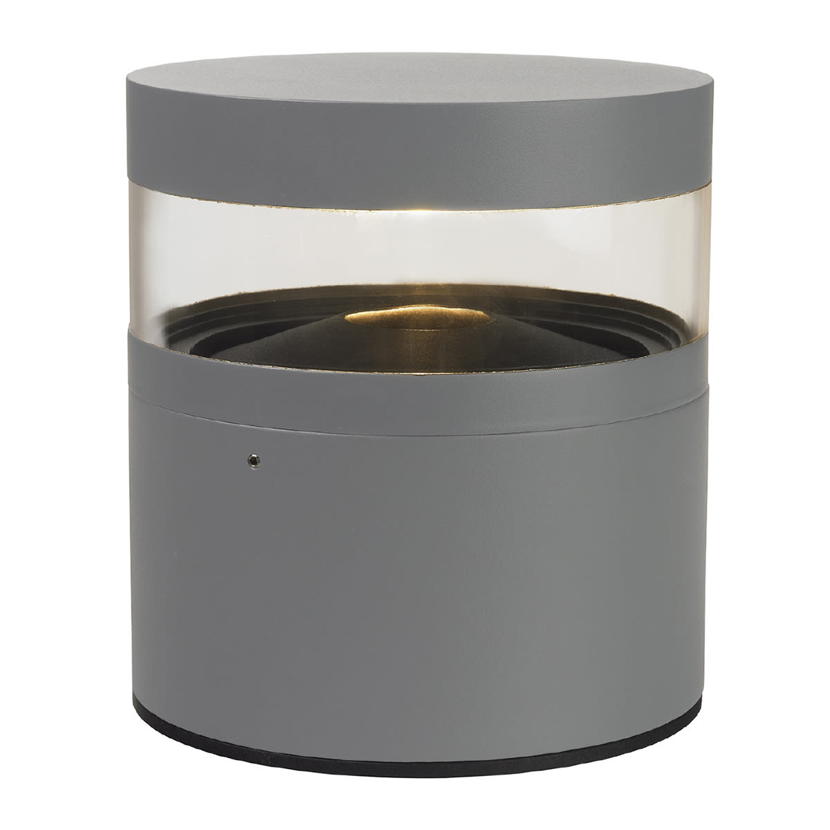 Norlys - STAVANGER gris alu 8,4W LED dim. flux 312lm 3000K IP65 classe I IK10 H280mm