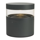 Norlys - STAVANGER graphite 8,4W LED dim. flux 312lm 3000K IP65 classe I IK10 H280mm