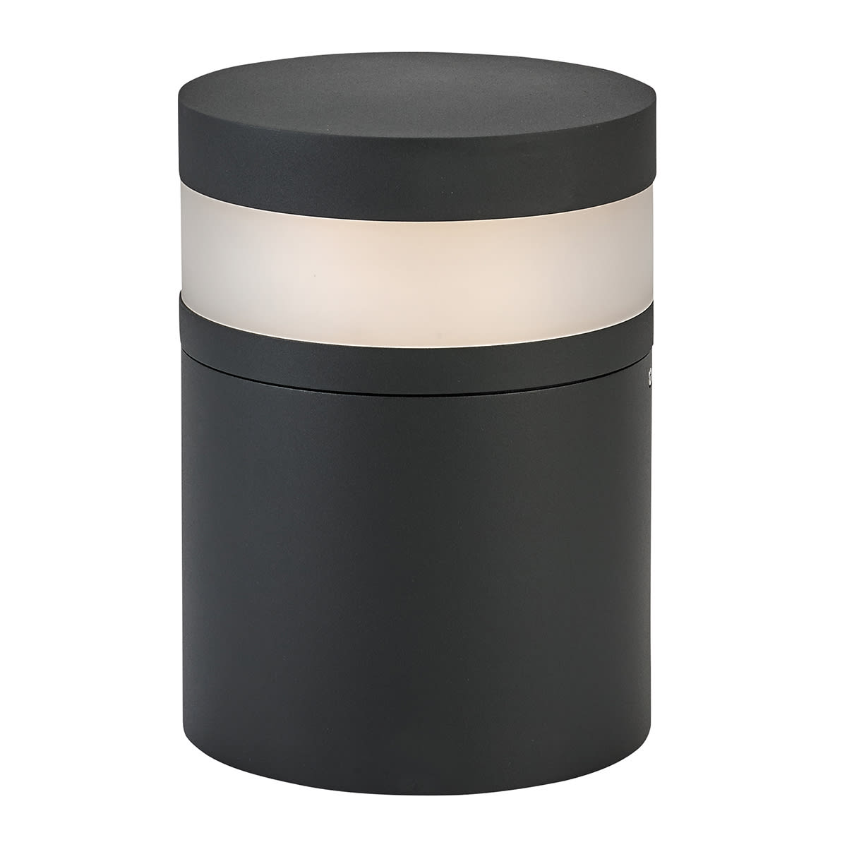 Norlys - STAVANGER graphite 46W halogène max./E27 IP65 cl I verrerie givrée H280mm