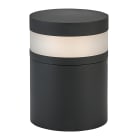 Norlys - STAVANGER graphite 46W halogène max./E27 IP65 cl I verrerie givrée H280mm