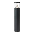 Norlys - EGERSUND BORNE graphite 20,3W LED mod. flux 1681lm 3000K IP65 cl II IK08 H1080mm