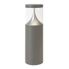 Norlys - EGERSUND BORNE gris alu 20,3W LED mod. flux 1681lm 3000K IP65 cl II IK08 H630mm