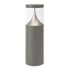 Norlys - EGERSUND BORNE gris alu 21,9W LED DALI2 flux 1681lm 3000K IP65 cl 2 IK08 H650mm