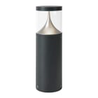Norlys - EGERSUND BORNE graphite 20,3W LED mod. flux 1681lm 3000K IP65 cl II IK08 H630mm